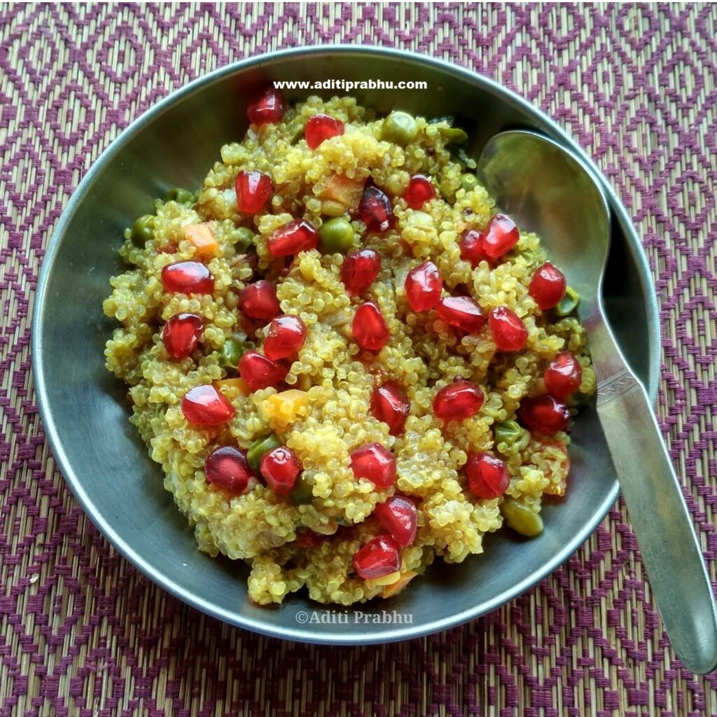 Quinoa Upma