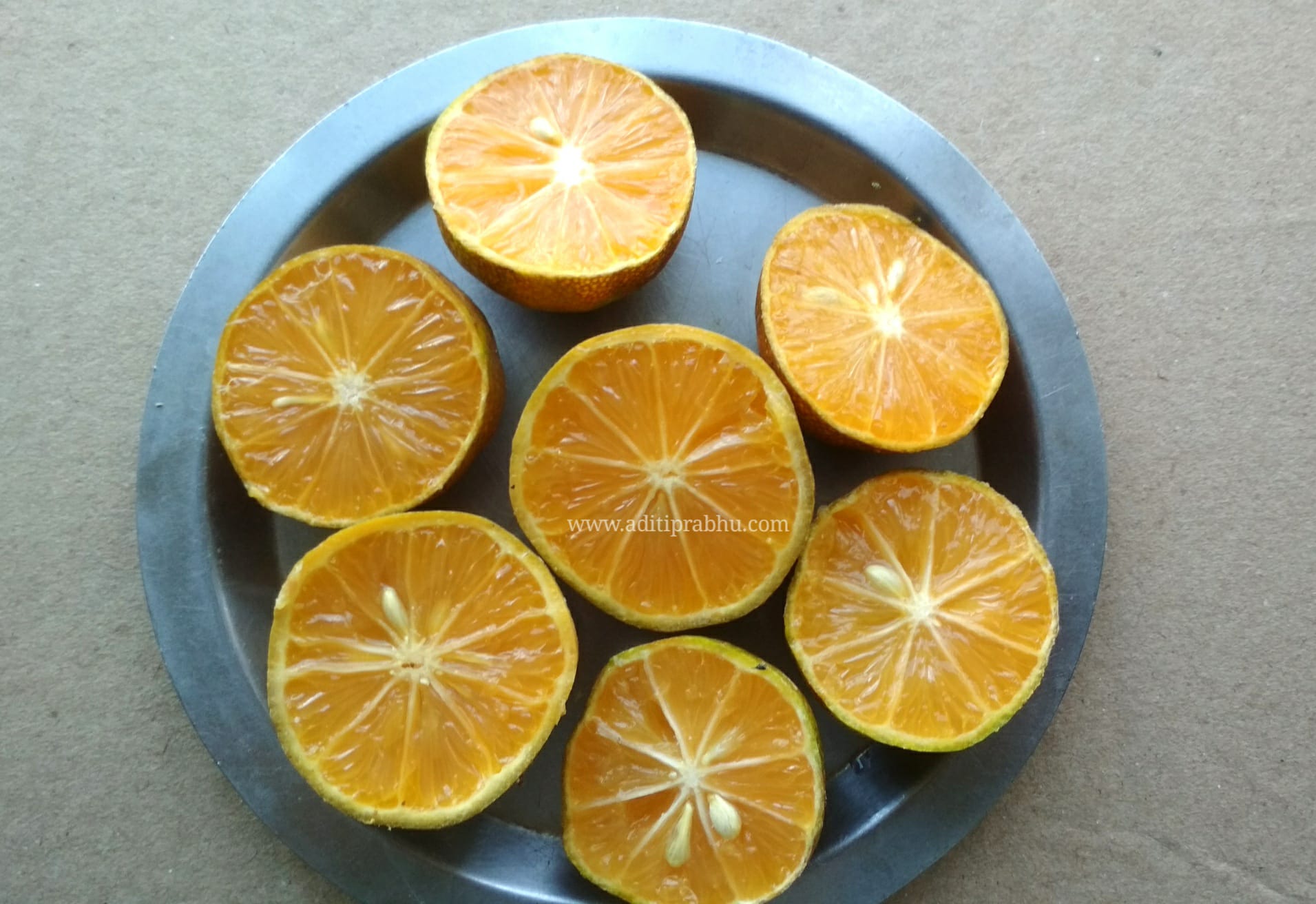 Orange lime