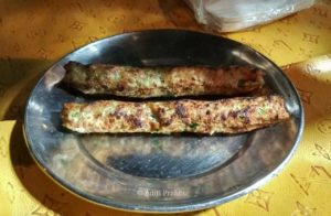 Chicken Seekh kabab