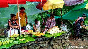 Vendors at Kanheri