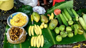 Vendors at Kanheri