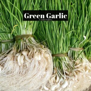 Read more about the article 3 Interesting Green Garlic recipes