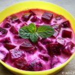 beet raita