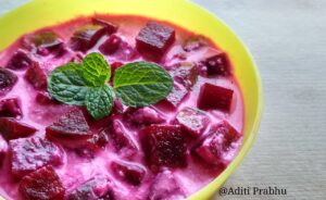 Read more about the article Vibrant Beetroot Raita Recipe