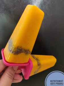 Mango Popsicle