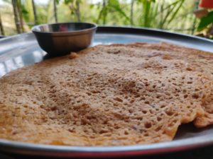 Instant Rolled Oats Dosa