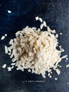 Rice flakes