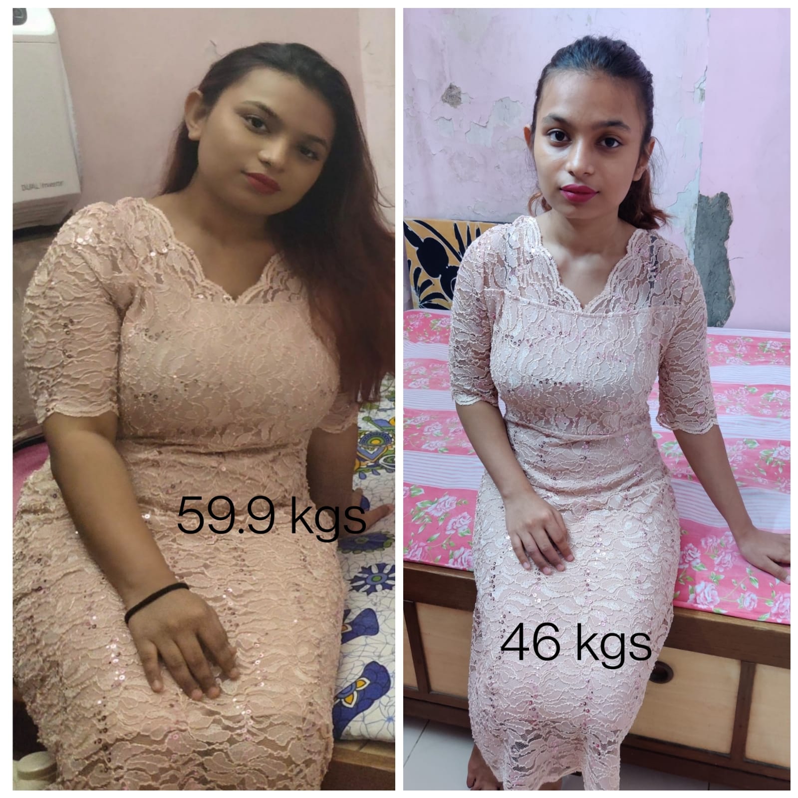 Niyati Ambre transformation