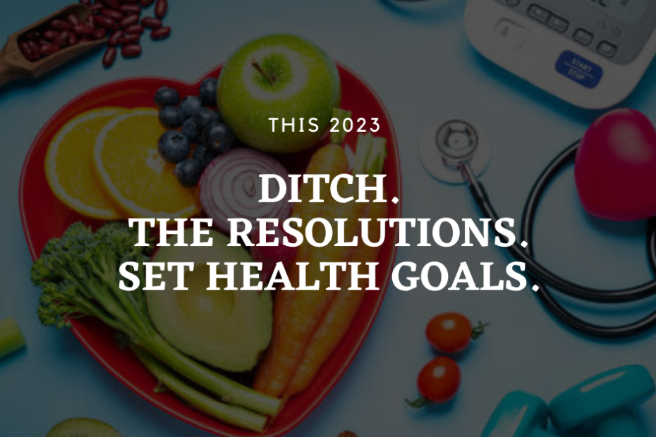 health goals
