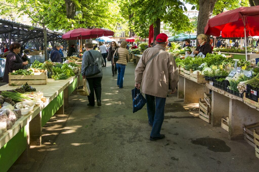 local market